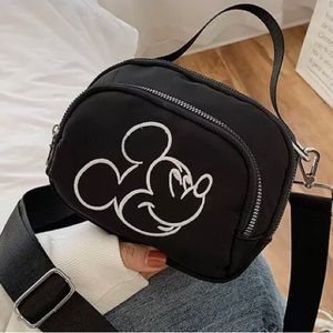 Mickey Mouse Black Shoulder Bag